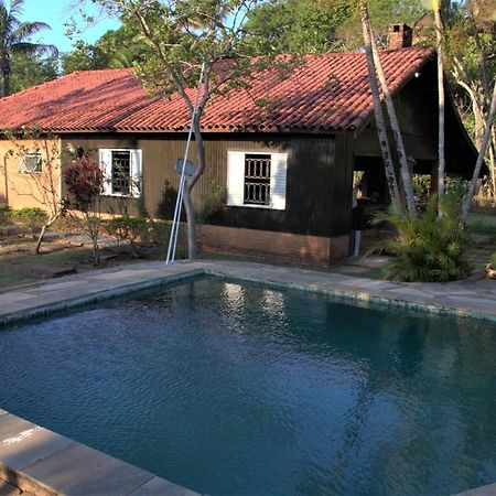 Casa Unica Com Piscina E Lareira A 1,2 Km Do Centro Villa Chapada dos Guimarães Exterior foto