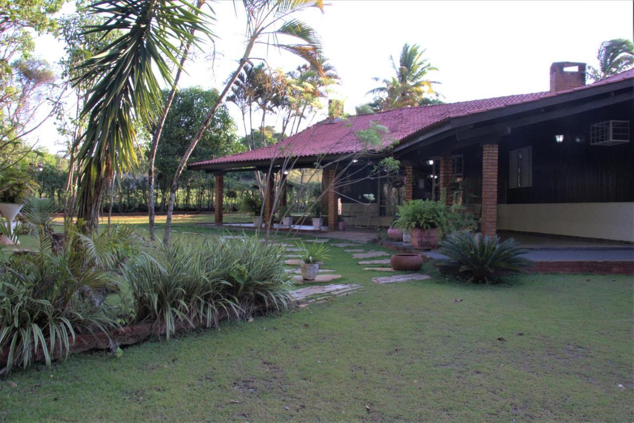 Casa Unica Com Piscina E Lareira A 1,2 Km Do Centro Villa Chapada dos Guimarães Exterior foto