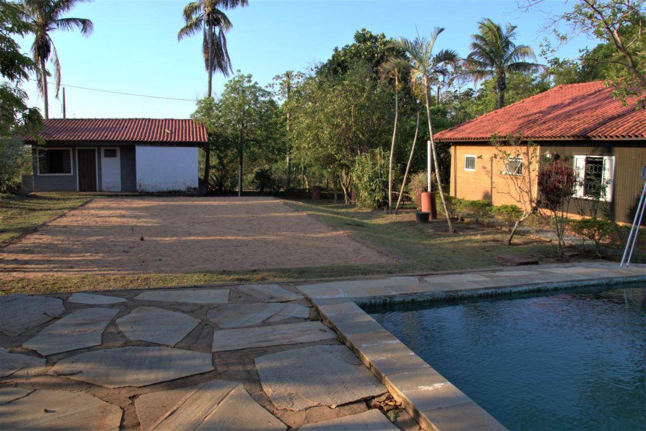 Casa Unica Com Piscina E Lareira A 1,2 Km Do Centro Villa Chapada dos Guimarães Exterior foto