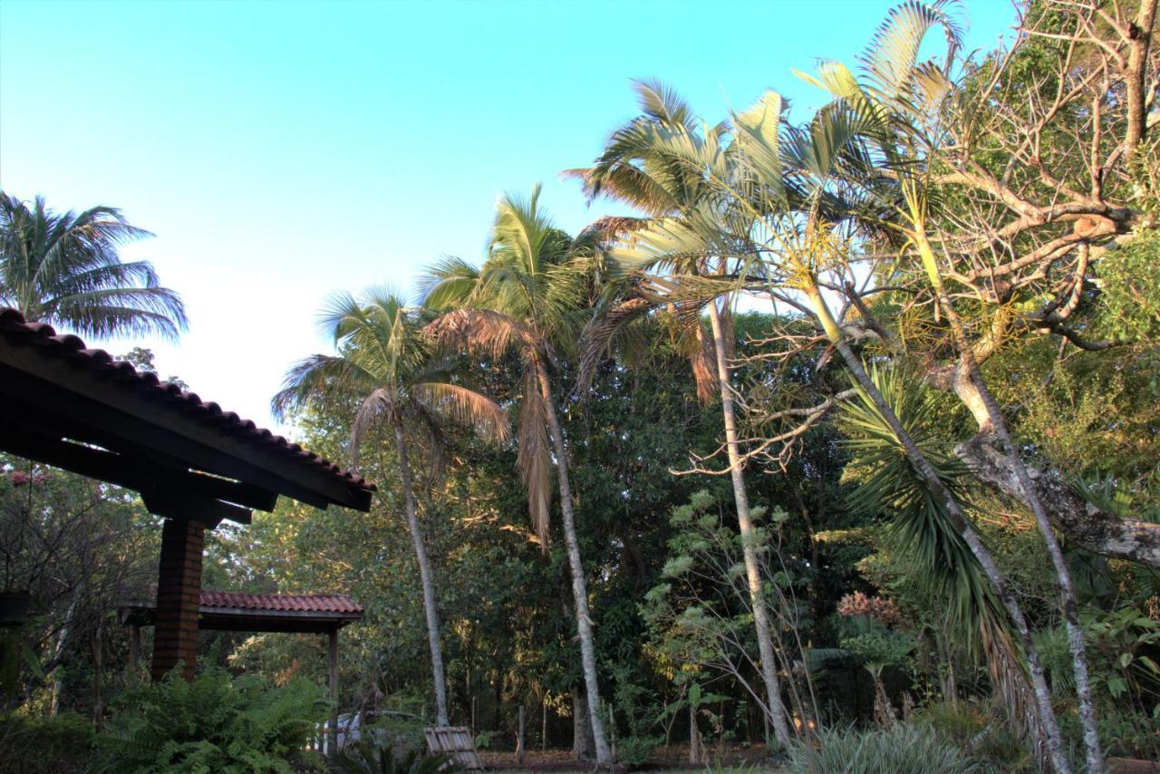 Casa Unica Com Piscina E Lareira A 1,2 Km Do Centro Villa Chapada dos Guimarães Exterior foto