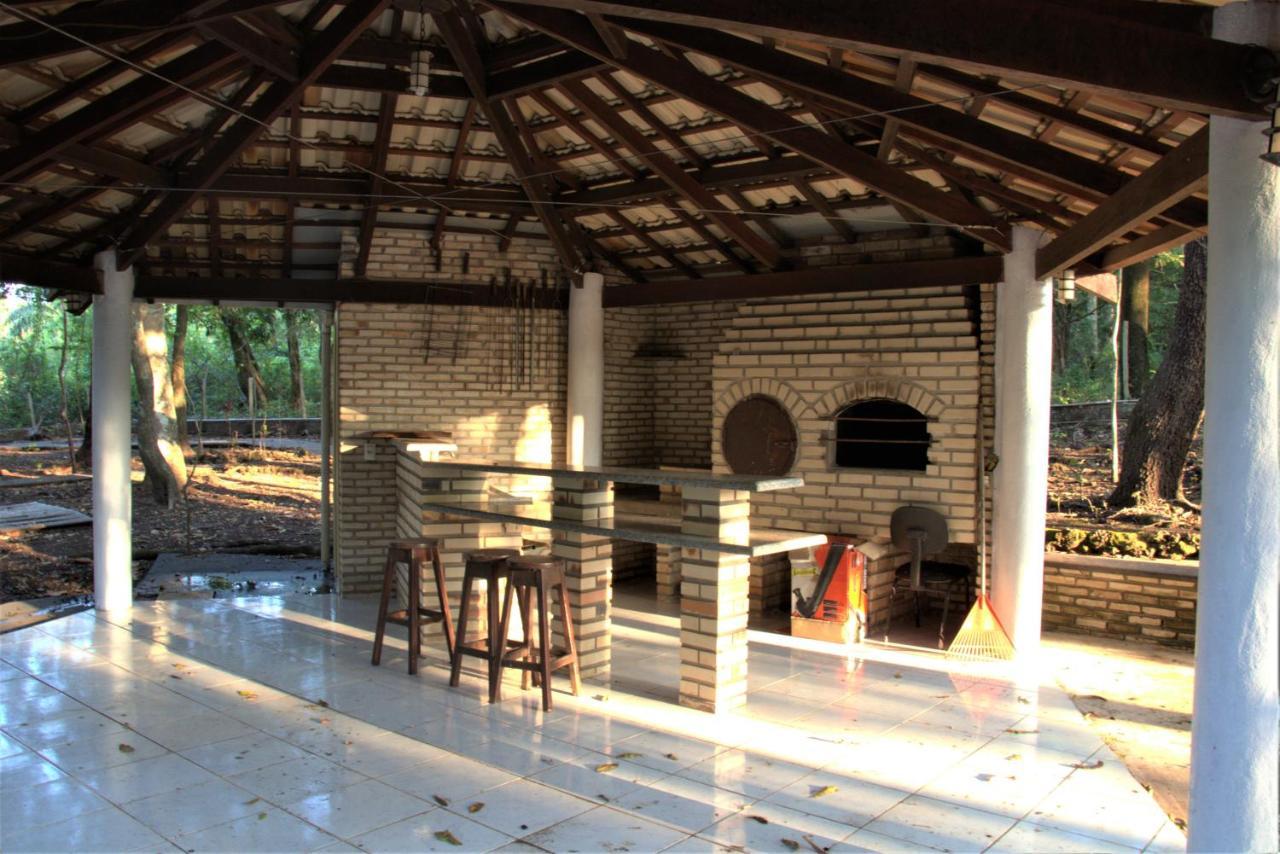 Casa Unica Com Piscina E Lareira A 1,2 Km Do Centro Villa Chapada dos Guimarães Exterior foto