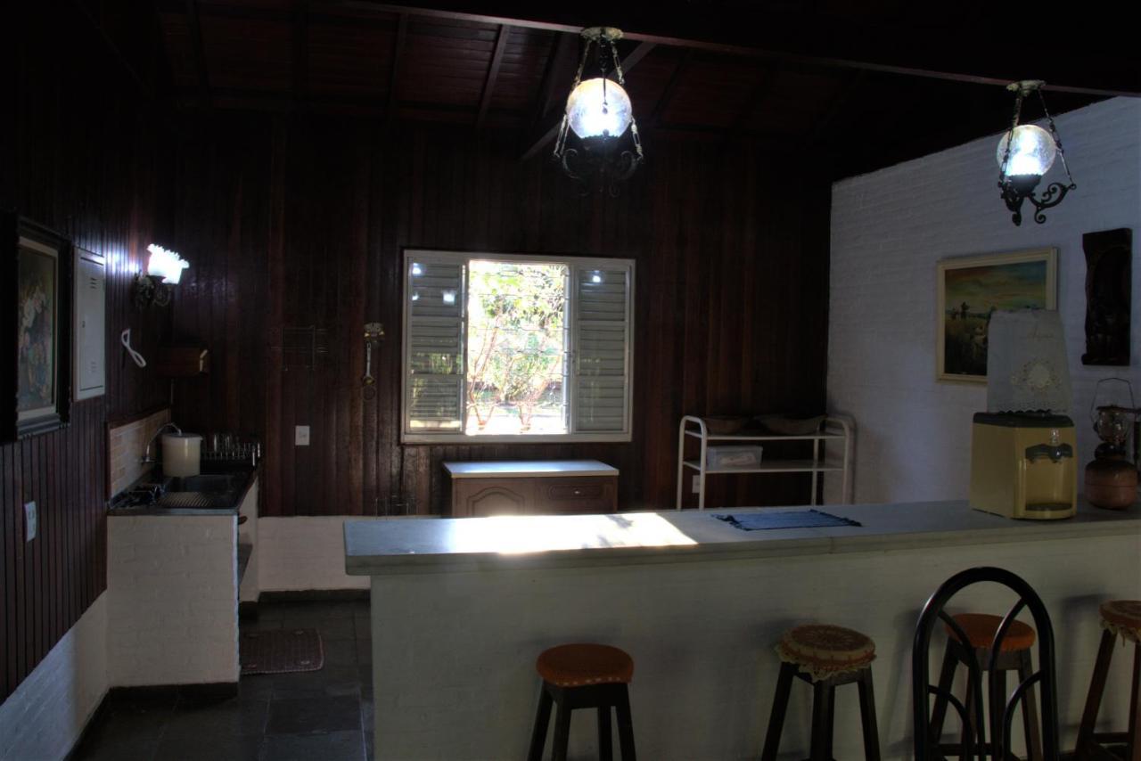 Casa Unica Com Piscina E Lareira A 1,2 Km Do Centro Villa Chapada dos Guimarães Exterior foto