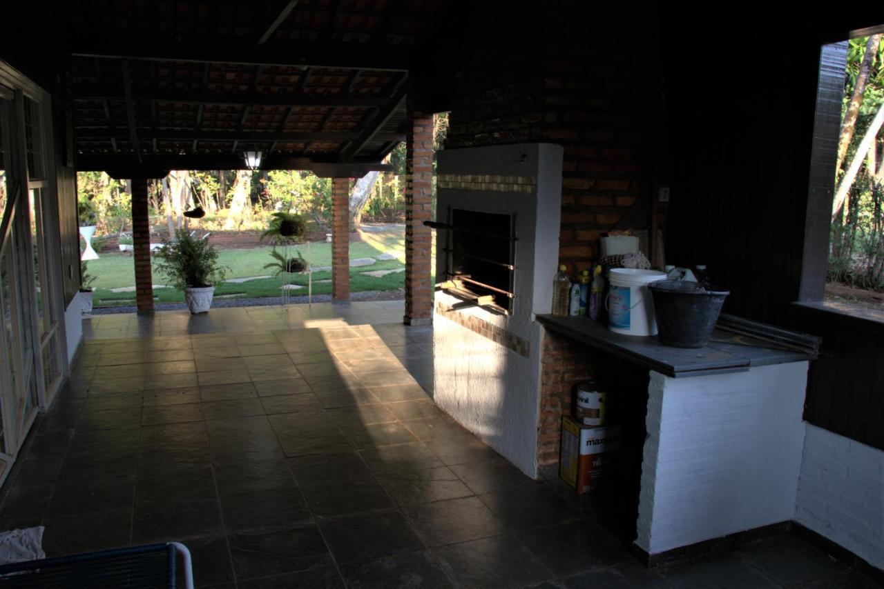 Casa Unica Com Piscina E Lareira A 1,2 Km Do Centro Villa Chapada dos Guimarães Exterior foto